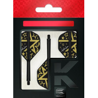 K-FLEX (3 Stk) Flight & Schaft (No 2) HOT SHOT Harith Lim