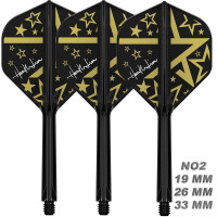 K-FLEX (3 Stk) Flight & Schaft (No 2) HOT SHOT Harith Lim