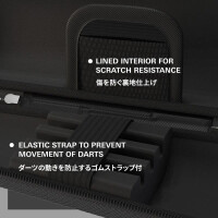 Dart Tasche Takoma Shell schwarz