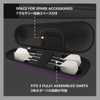 Dart Tasche Takoma Shell lila Japan 2025