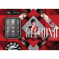 Steel Dartset Black Marque Lite Heracles 90% Japan 2025
