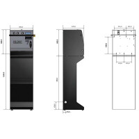 Geldwechselautomat Hira 2 Plus
