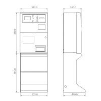 Geldwechselautomat Quadro 4000