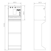 Geldwechselautomat Mini 2 Hopper & B gallery