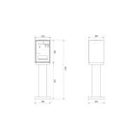 Simply Coin Geldwechselautomat NV10/RM5/1 Hopper