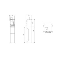Changeuro Easy Pro Geldwechselautomat RM5/NV10