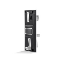 Frontplatte KP Kunststoff 66 x 158 mm f&uuml;r EMP AL66S