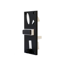 Frontplatte Kunststoff KB 63 x 155 mm f&uuml;r EMP AL66S