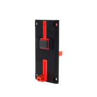 Frontplatte Kunststoff CP 60 x 120 mm für EMP AL66S