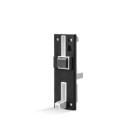 Frontplatte Kunststoff NP 40 x 120 mm für EMP AL66S