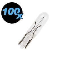 Lampe 12 Volt 1,3 Watt T-5 1/2 5mm, 100  gallery