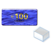 Poker Chips dunkelblau  100 Euro Dal Neg gallery