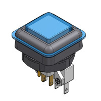Taster blau f&uuml;r Easy Pro, Easy Plus und Dualcoin