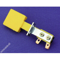 Target assy. Narrow yellow Data East Nr. gallery