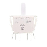 Serviceschalter 2 polig 4.8 x 0.5 mm E78-00A