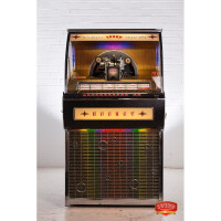 Rocket 88 Sound Leisure Musikbox Vinyl Esche schwarz