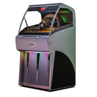 Musikbox Rocket Vinyl 45 Streamliner gallery