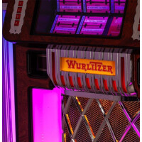 Wurlitzer Tribute Musikbox Vinyl SL45 Schallplatten SR3