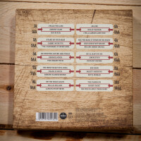 Country Classics 45 Vinyl Schallplatten Set