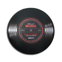 Record music rug gallery