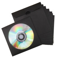 CD Papierhüllen claps black gallery