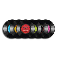 Schallplatten Untersetzer - Record Music gallery