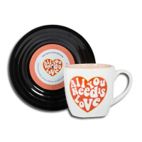 Tassen-Set "Lyrical Mug" Love gallery