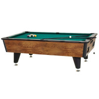 Billardtisch Ambassador 6 -7 - 8 ft mit Taschen
