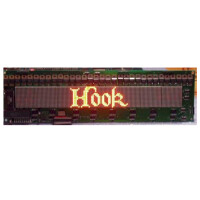 Display 128x16 LED Dot Matrix Data East gallery