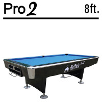 Pool Billardtisch Buffalo Pro II 8ft sch gallery