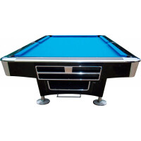 Pool Billardtisch Buffalo Pro II 8ft schwarz Pool Spielfläch