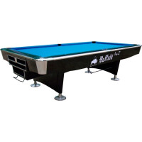 Pool Billardtisch Buffalo Pro II 8ft schwarz Pool Spielfläch