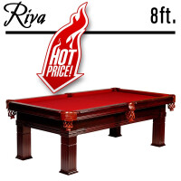 Billardtisch Riva 8ft braun Pool Spielfl gallery