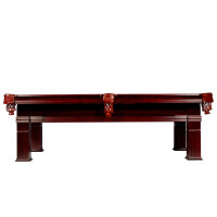Billardtisch Riva 8ft braun Pool Spielfläche 224 x 112 cm