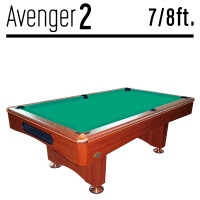 Pool Billardtisch Avenger braun gallery