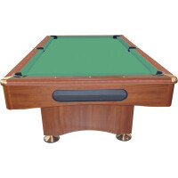 Pool Billardtisch Avenger braun