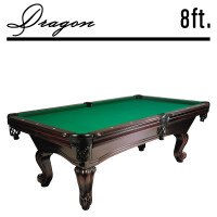 Pool Billardtisch Dragon Carved 8ft Kirs gallery