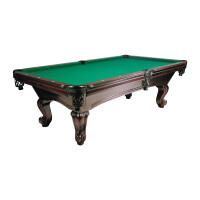 Pool Billardtisch Dragon Carved 8ft Kirsch