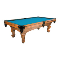 Pool Billardtisch Dragon Carved 8ft Eiche