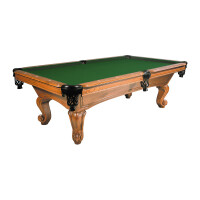 Pool Billardtisch Dragon Carved 8ft Eiche