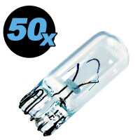 Lampe 6,3 Volt 0,25 Amp T10 GE555, 50 St gallery