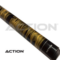 Pool Queue 2-tlg. Value gold Klebleder 13 mm, L:148 cm
