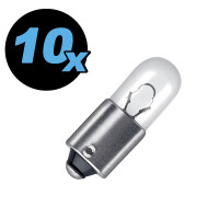 Lampe 6,3 Volt 0.25 Amp. 10 mm BA9S, 10  gallery