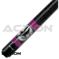 Pool Cue 2-piece Action Adventure / 13 mm glue on tip / L:148 cm