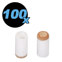 Steckleder, Durchmesser 11 mm, 100 St&uu gallery