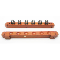 Queue Wand Halter für 6 Queues Holz gallery