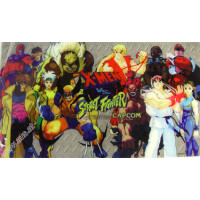 Kopfscheibe "Street Fighter" Capcom