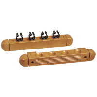 Queue Wand Halter für 4 Queues Holz gallery