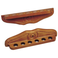 Queue Wand Halter für 6 Queues Holz gallery