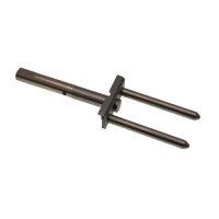 Ball lock gate plunger gallery